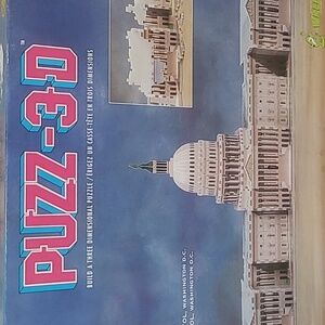 PUZ-3D Washington D.C. Puzzle
